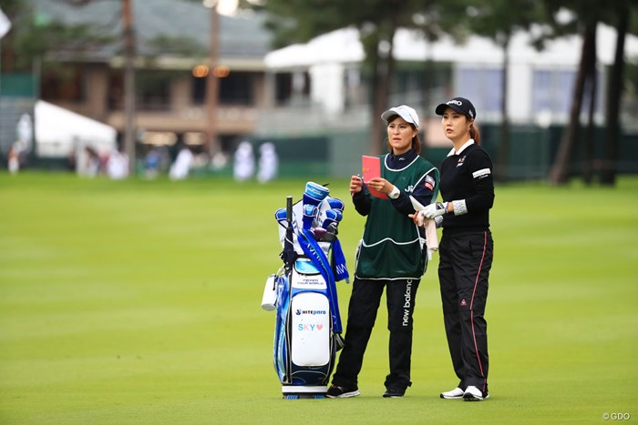 2アンダー、もう一つ伸ばしておきたいね 2018年 日本女子オープンゴルフ選手権競技 初日 キム・ハヌル
