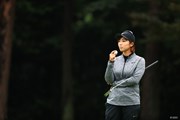 2018年 日本女子オープンゴルフ選手権競技 初日 葭葉ルミ