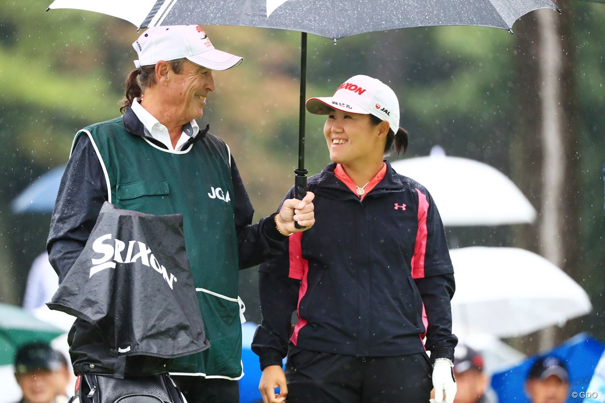 2018年 日本女子オープンゴルフ選手権競技 初日 畑岡奈紗