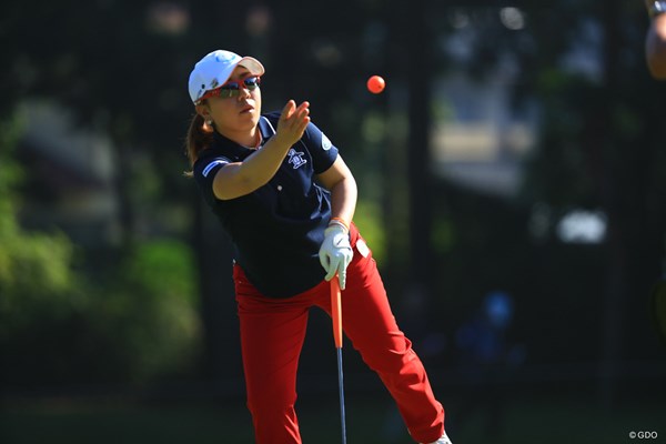 2018年 日本女子オープンゴルフ選手権競技 2日目 宮里美香 大会2勝の宮里美香が好位置で週末を迎える