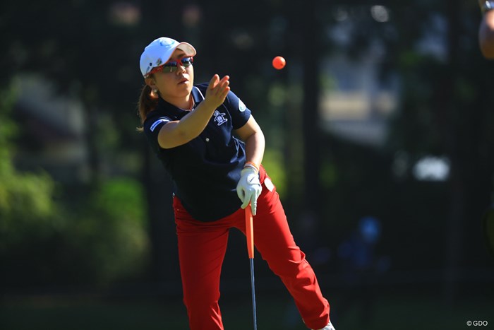 大会2勝の宮里美香が好位置で週末を迎える 2018年 日本女子オープンゴルフ選手権競技 2日目 宮里美香