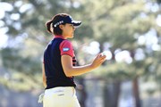 2018年 日本女子オープンゴルフ選手権競技 2日目 チョン・インジ