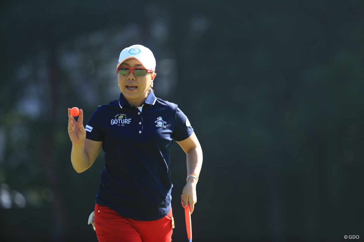 2018年 日本女子オープンゴルフ選手権競技 2日目 宮里美香