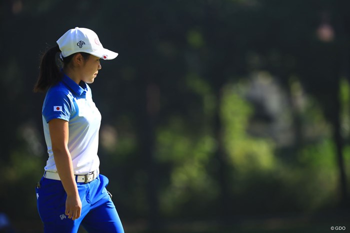 今日はあかんかった 2018年 日本女子オープンゴルフ選手権競技 2日目 古江彩佳