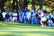 2018年 日本女子オープンゴルフ選手権競技 2日目 大江香織