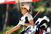 2018年 日本女子オープンゴルフ選手権競技 2日目 丹萌乃