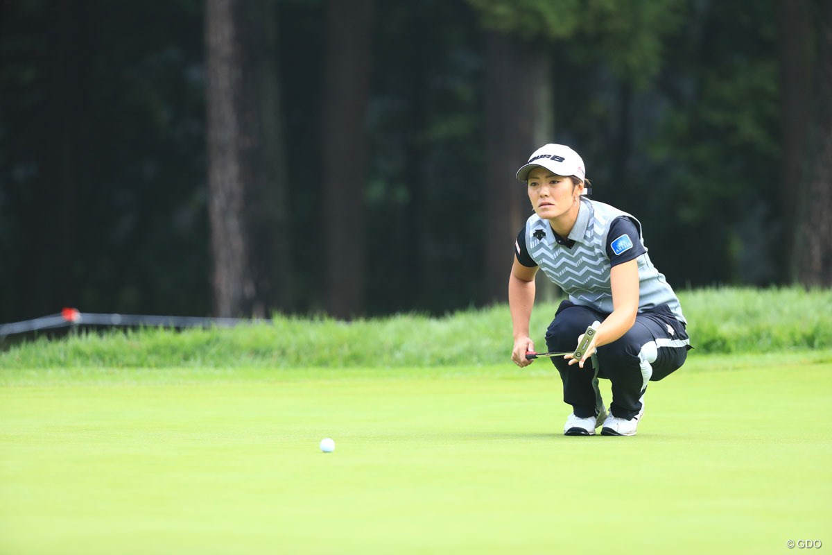 2018年 日本女子オープンゴルフ選手権競技 2日目 渡邉彩香