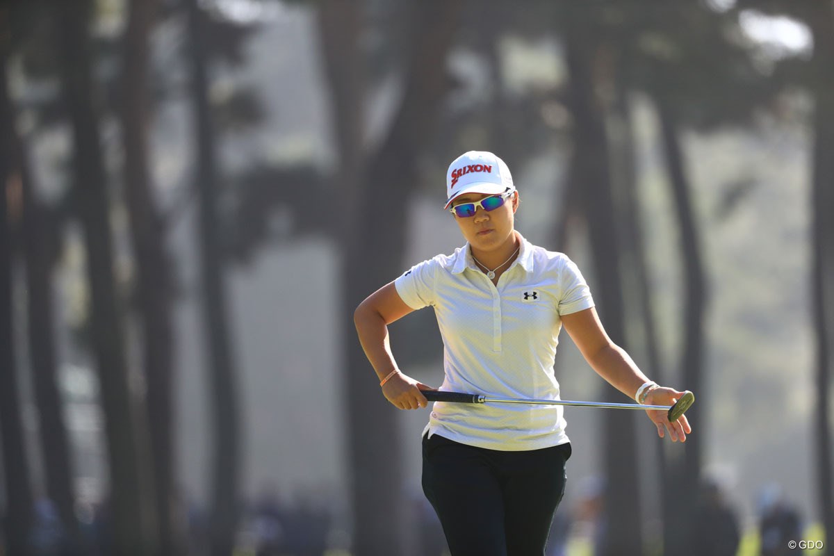 2018年 日本女子オープンゴルフ選手権競技 2日目 畑岡奈紗