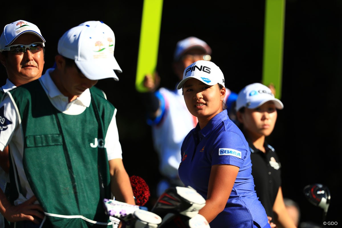 2018年 日本女子オープンゴルフ選手権競技 2日目 鈴木愛
