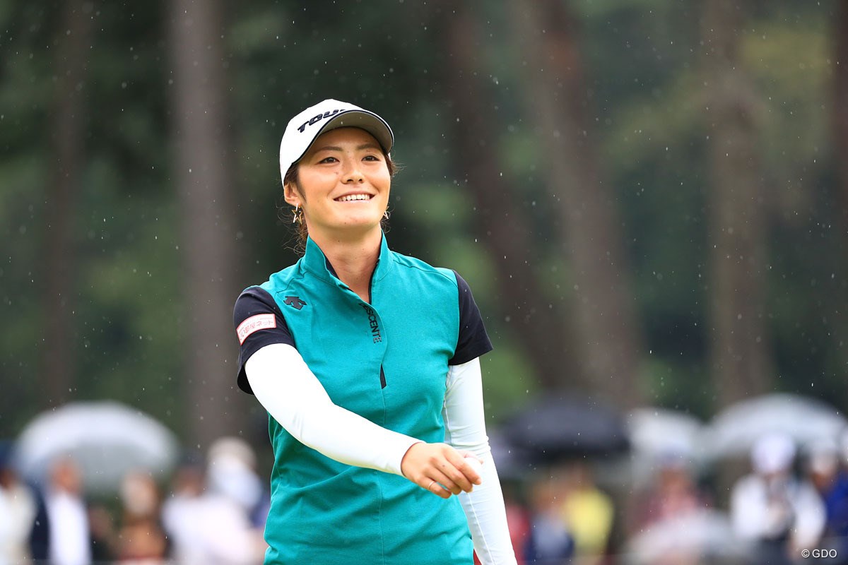 2018年 日本女子オープンゴルフ選手権競技 3日目 渡邉彩香