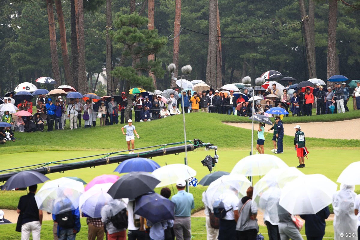 2018年 日本女子オープンゴルフ選手権競技 3日目 最終組