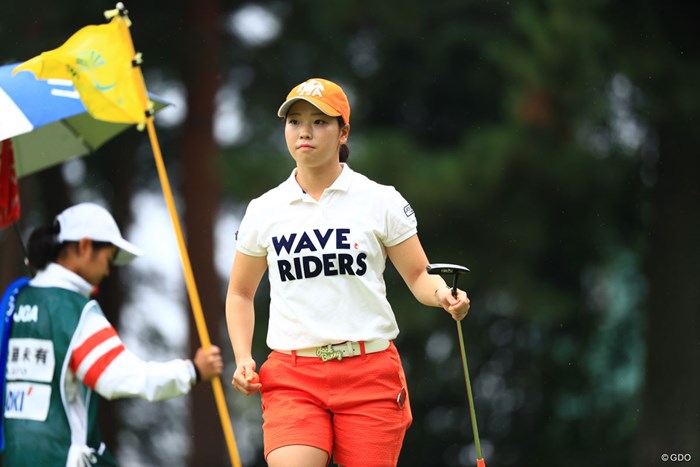 スコアは伸びなかったけど凄いね 2018年 日本女子オープンゴルフ選手権競技 3日目 後藤未有