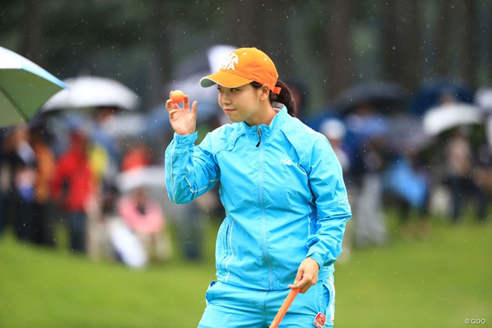 5アンダー堂々の6位タイで最終日へ 2018年 日本女子オープンゴルフ選手権競技 3日目 後藤未有