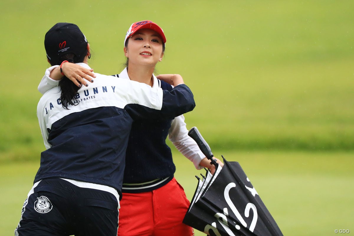 2018年 日本女子オープンゴルフ選手権競技 3日目 菊地絵理香