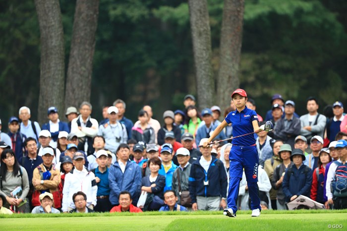 大舞台には慣れてるだろうけど・・・ 2018年 日本女子オープンゴルフ選手権競技 3日目 安田祐香