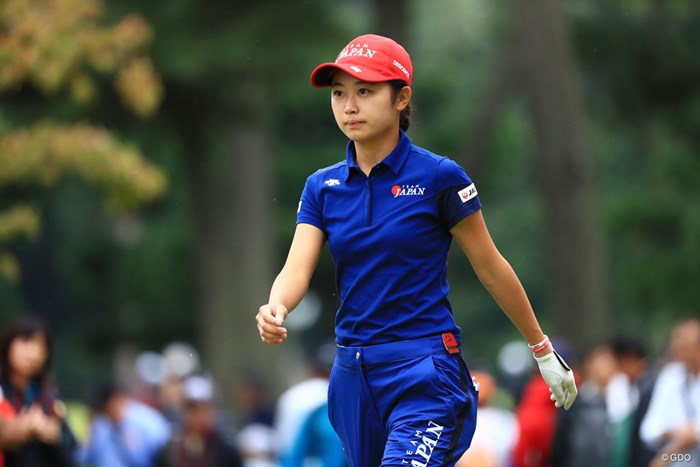 まだ明日があるさ 2018年 日本女子オープンゴルフ選手権競技 3日目 安田祐香