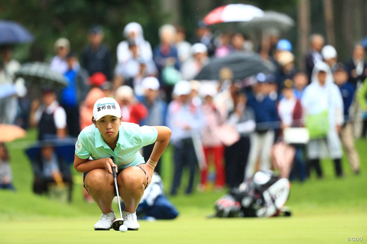 2018年 日本女子オープンゴルフ選手権競技 3日目 フェービー・ヤオ