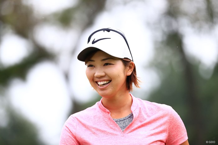 いい顔してるね 2018年 日本女子オープンゴルフ選手権競技 3日目 葭葉ルミ