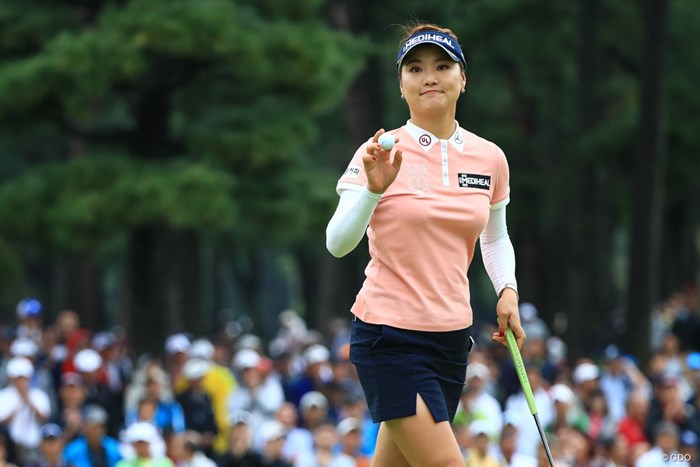 ユ・ソヨンが畑岡奈紗の3連覇を阻んだ 2018年 日本女子オープンゴルフ選手権競技 最終日 ユ・ソヨン
