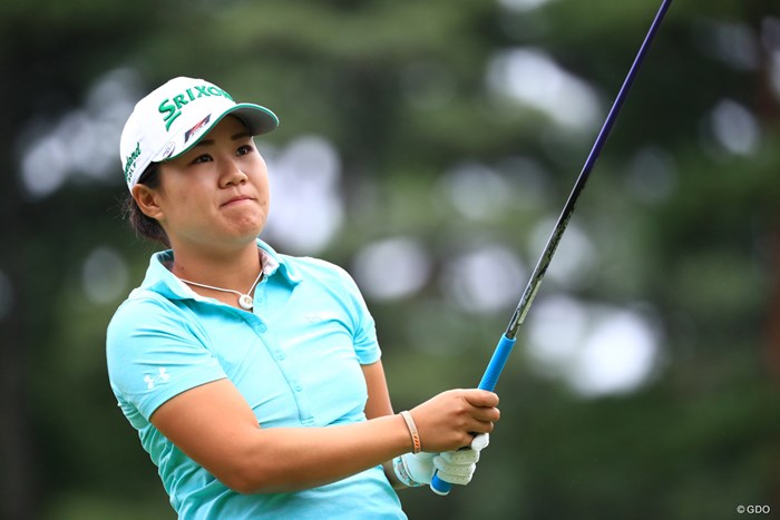 畑岡奈紗は3連覇を逃した 2018年 日本女子オープンゴルフ選手権競技 最終日 畑岡奈紗