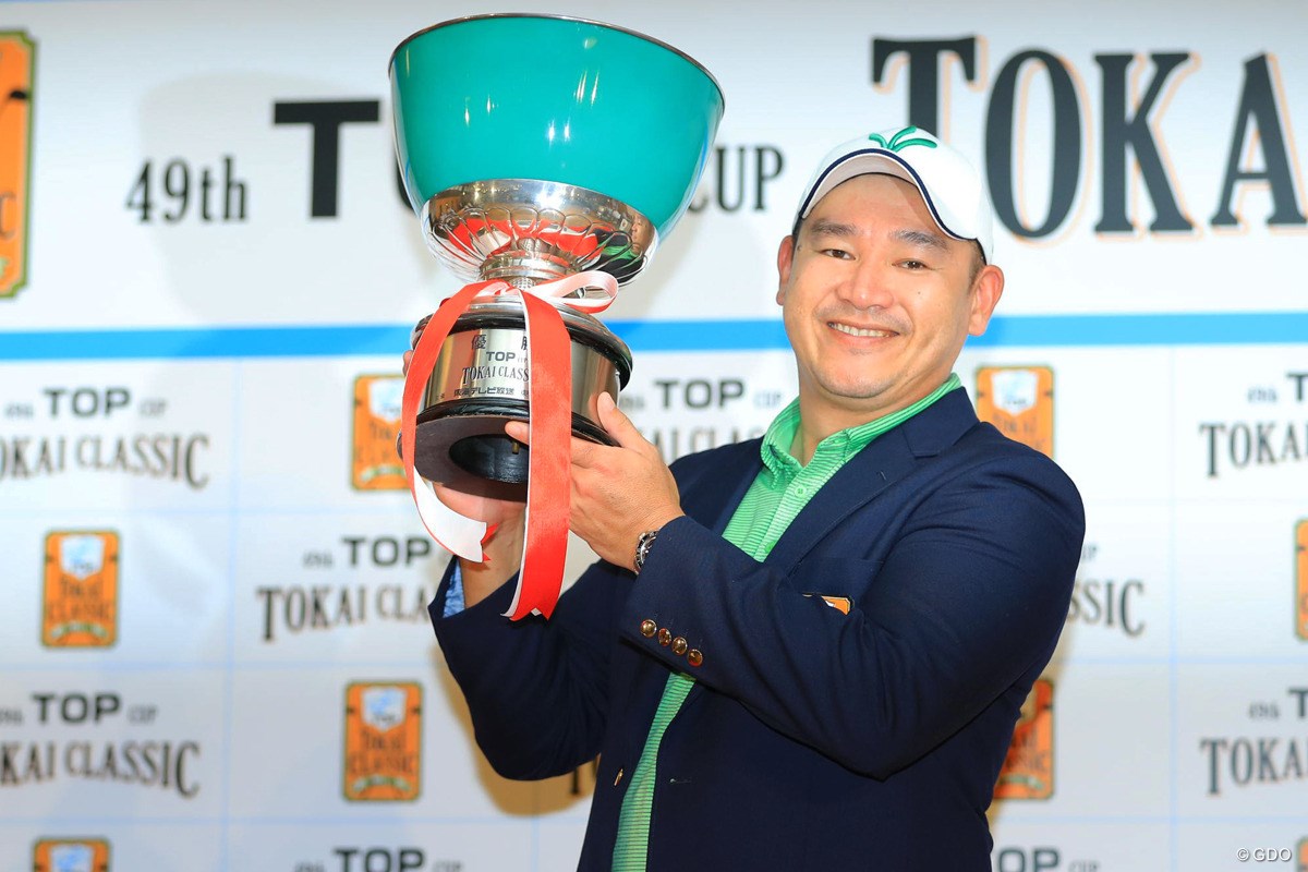2018年 トップ杯東海クラシック 最終日 アンジェロ・キュー