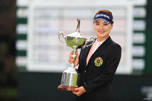 2018年 日本女子オープンゴルフ選手権競技 最終日 ユ・ソヨン ユ・ソヨンが元世界ランク1位の貫禄をみせた