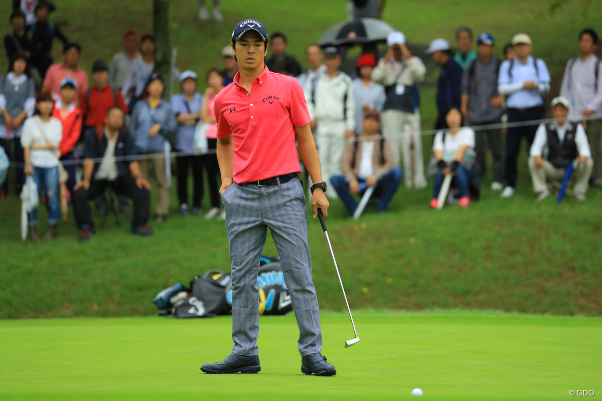 “魔の16番”でトリプルボギー 石川遼は40位