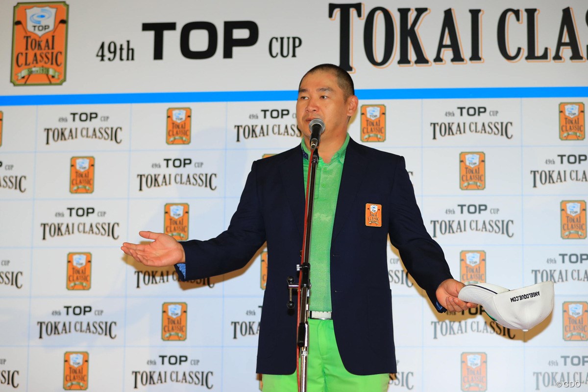 2018年 トップ杯東海クラシック 最終日 アンジェロ・キュー