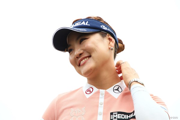 2018年 日本女子オープンゴルフ選手権競技 最終日 ユ・ソヨン 圧倒的な実力差を見せ、日本ツアー初優勝を飾ったユ・ソヨン