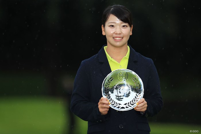 ローアマチュアに輝いた後藤未有 2018年 日本女子オープンゴルフ選手権競技 最終日 後藤未有