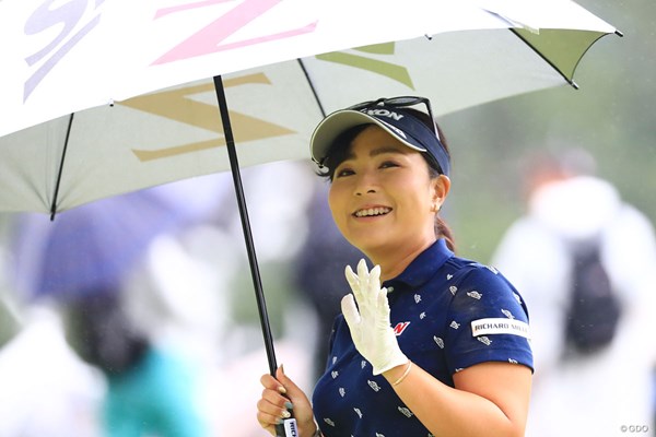 2018年 日本女子オープンゴルフ選手権競技 最終日 青木瀬令奈 こういう写真はあげちゃいますよ～