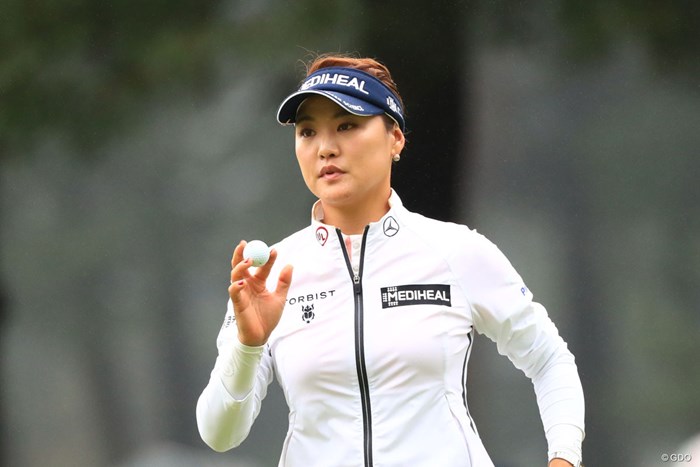 貫禄勝ち 2018年 日本女子オープンゴルフ選手権競技 最終日 ユ・ソヨン