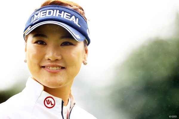 2018年 日本女子オープンゴルフ選手権競技 最終日 ユ・ソヨン いい顔してるよ