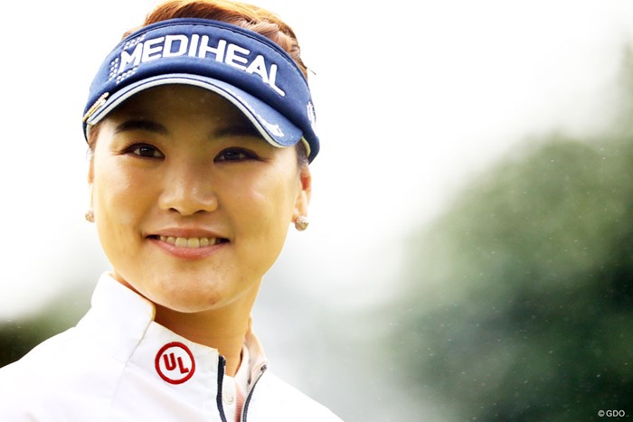 いい顔してるよ 2018年 日本女子オープンゴルフ選手権競技 最終日 ユ・ソヨン