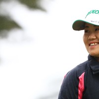 ナイススマイル 2018年 日本女子オープンゴルフ選手権競技 最終日 畑岡奈紗