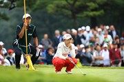 2018年 日本女子オープンゴルフ選手権競技 最終日 菊地絵理香