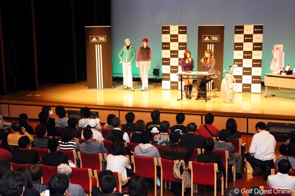 2009年 諸見里しのぶトークショー 諸見里しのぶ