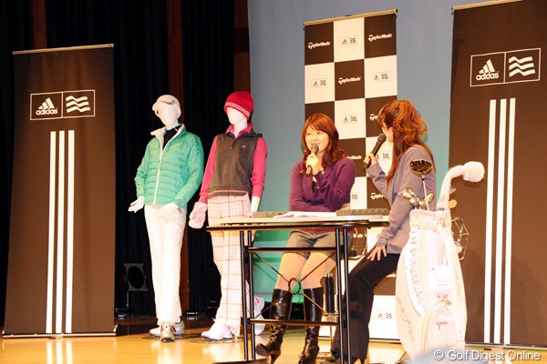 2009年 諸見里しのぶトークショー 諸見里しのぶ