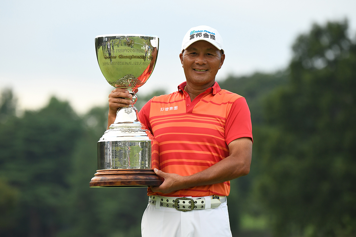 マークセンが大会2勝目狙う 川岸良兼、中嶋常幸ら対抗
