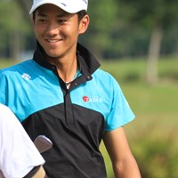 初日を1アンダー19位で終えた大澤和也 2018年 アジアパシフィックアマチュアゴルフ選手権 初日 大澤和也