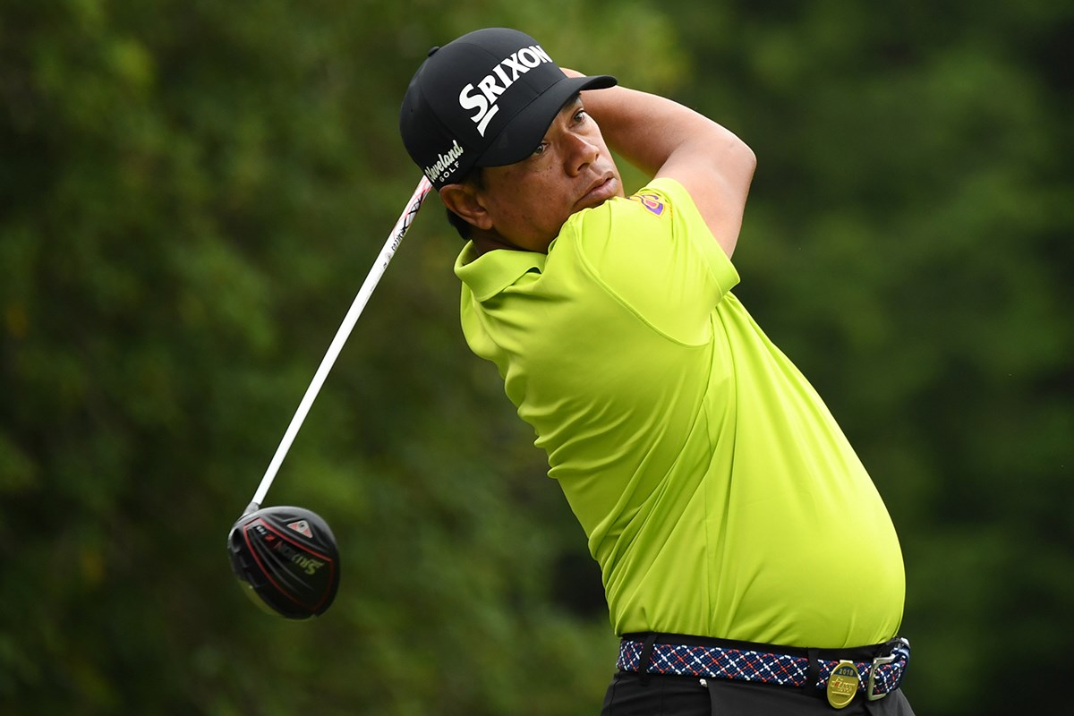 2018年 日本プロゴルフシニア選手権大会 住友商事・サミットカップ 2日目 プラヤド・マークセン