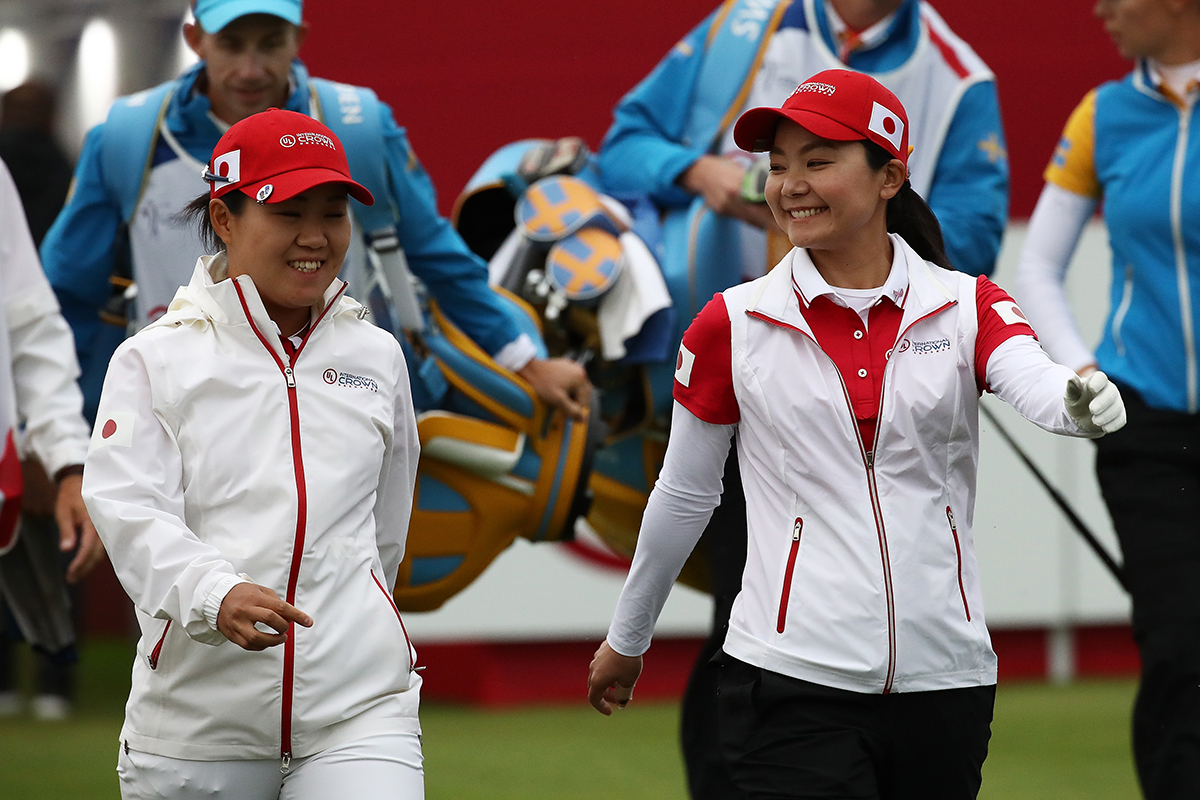 ＜米女子＞3日目は台風中止 予選リーグは日曜日に再開へ