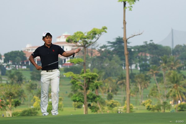 2018年 アジアパシフィックアマチュアゴルフ選手権 金谷拓実 3日目に「64」を出して2打差の3位に浮上した金谷拓実