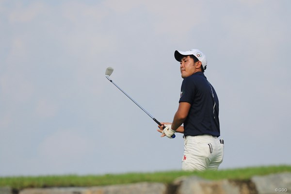 2018年 アジアパシフィックアマチュアゴルフ選手権 3日目 金谷拓実 ついに優勝争いに加わった金谷拓実