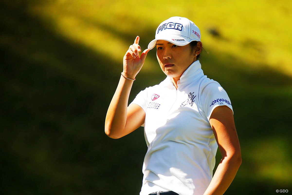 2018年 スタンレーレディスゴルフトーナメント 最終日 辻梨恵