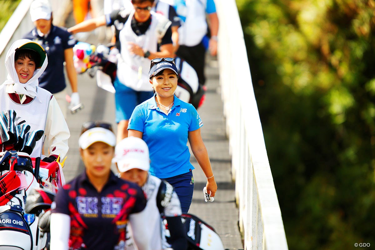 2018年 スタンレーレディスゴルフトーナメント 最終日 青木瀬令奈