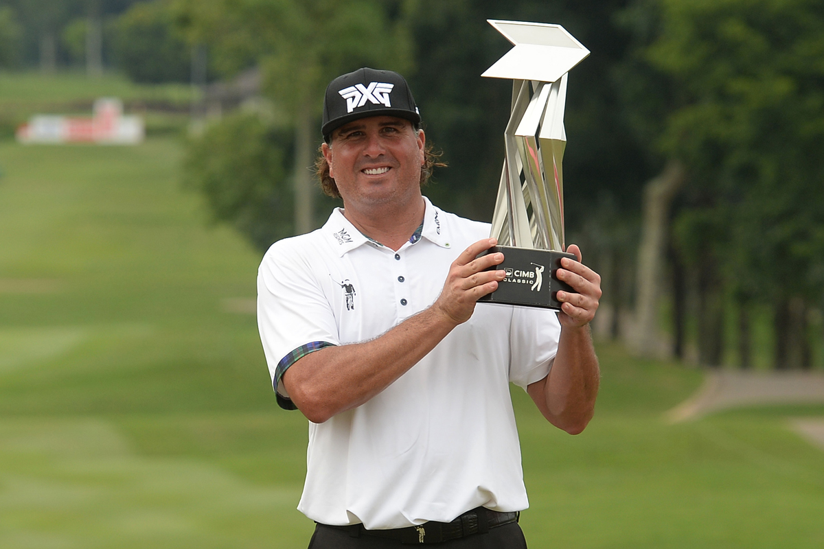 PGAツアーはアジア3連戦へ 小平智がマレーシアで今季初戦