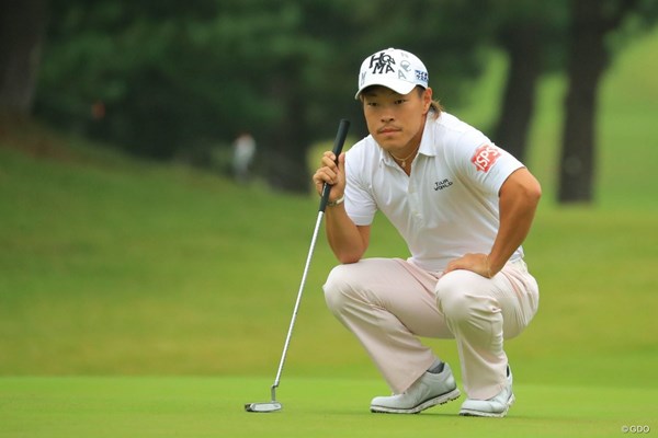2018年 日本オープンゴルフ選手権競技 初日 藤本佳則 藤本佳則が6アンダーで初日を終えた