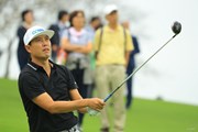 2018年 日本オープンゴルフ選手権競技 初日 デビッド・オー