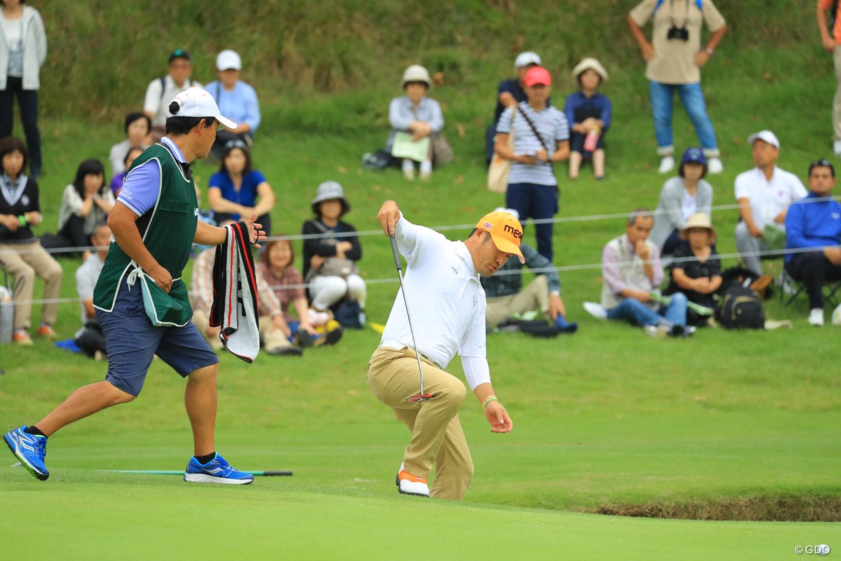 2018年 日本オープンゴルフ選手権競技 初日 チェ・ホソン